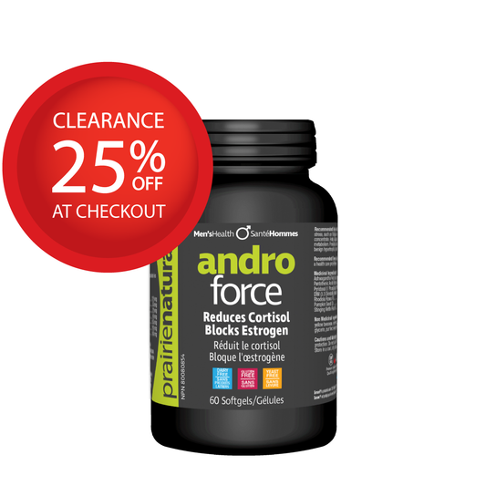 Prairie Naturals Andro Force 120粒软胶囊