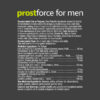 Prairie Naturals Prost-Force 120 softgels Label information canada