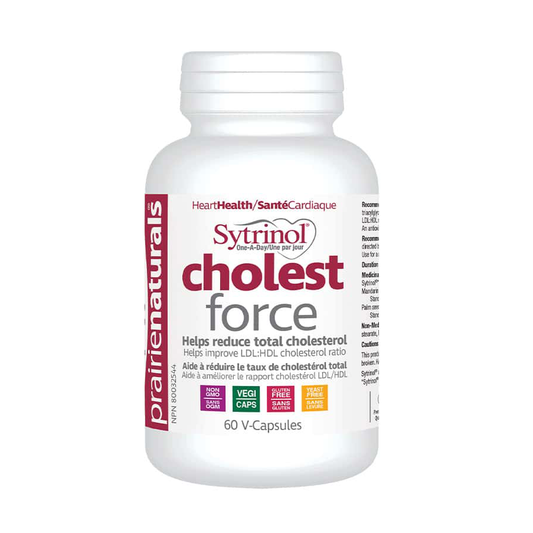 Prairie Naturals Sytrinol 300mg 60 vegetarian capsules