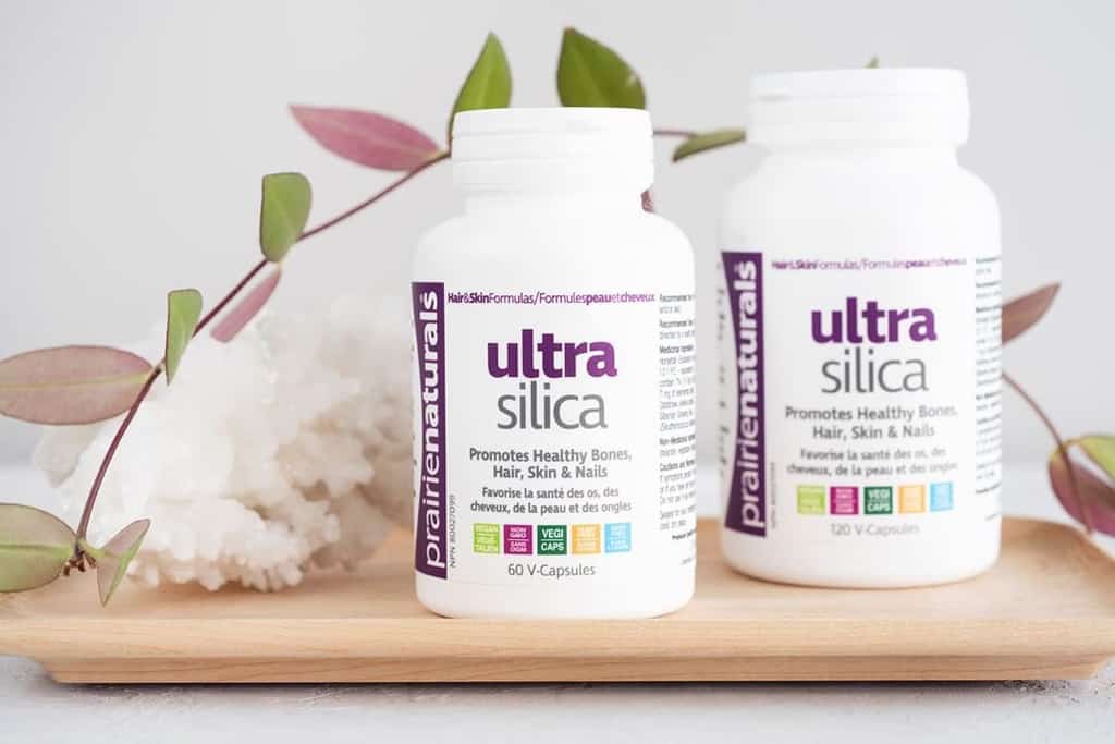 Prairie Naturals 二氧化矽(滋養秀髮、指甲與皮膚）120粒素食膠囊