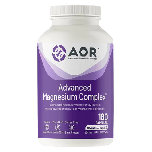 AOR Advance Magnesium Complex 180 veg capsules