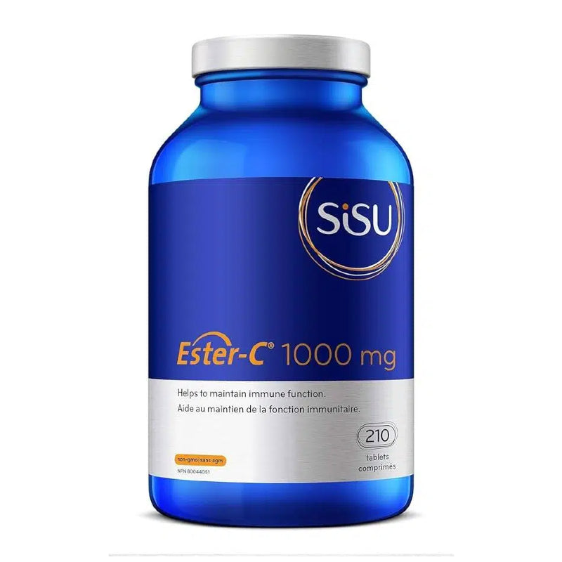 SISU Ester-C® 1000 毫克，210 膜衣錠 增強免疫力、緩解過敏癥狀