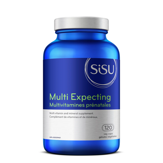 SISU Multi Expecting - 120 Veg. Prenatal Cap