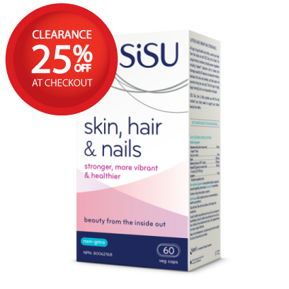 SISU Skin, Hair & Nails, 60 vcaps [Exp: Sep 2027]