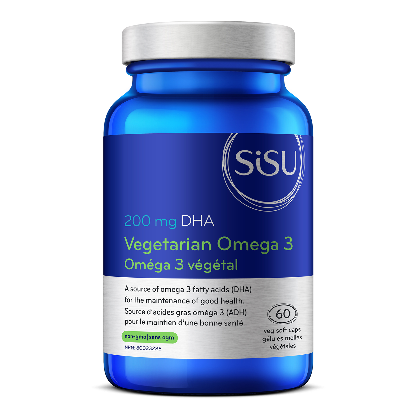 SISU Omega-3素食膠囊，60粒