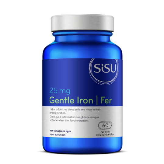 SISU Gentle Iron 25mg, 90 capsules