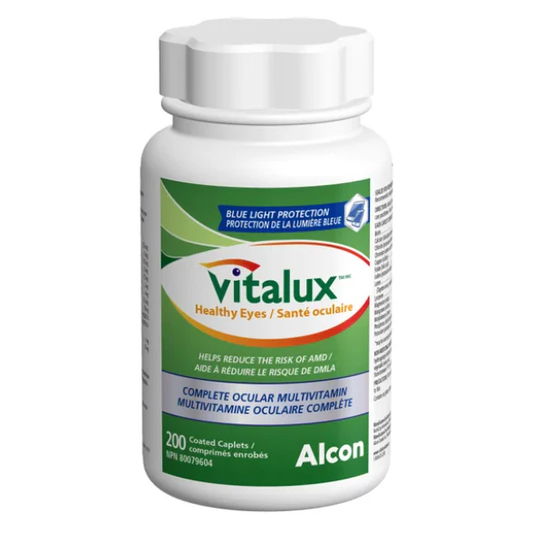 Vitalux 200 coated caplets