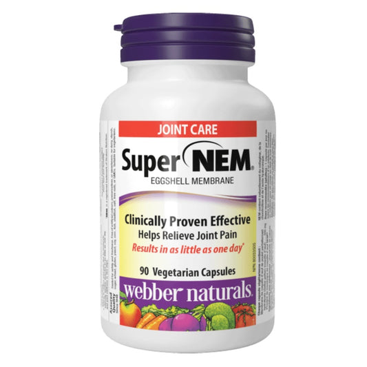 Webber Naturals  NEM  500毫克蛋殼膜，90粒膠囊