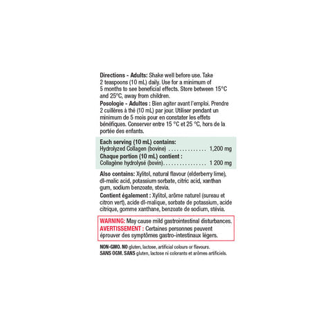 2 x Jamieson Collagen Liquid Joint Health, 350ml Bundle