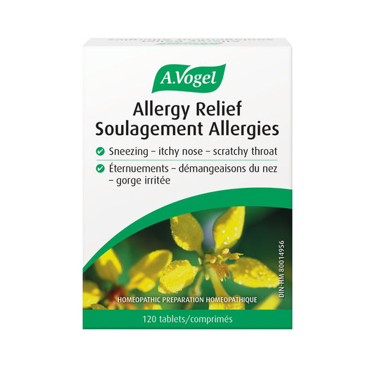 A. Vogel Allergy Relief, 120 Tablets