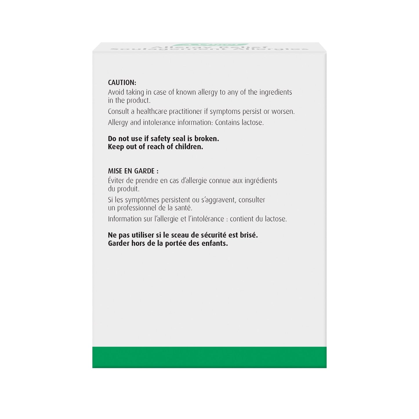 A. Vogel Allergy Relief, 120 Tablets