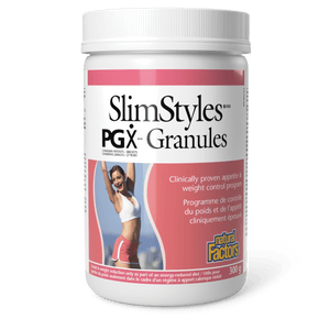 Natural Factors SlimStyles&trade; PGX Granules, 300g