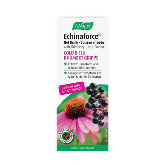 A.Vogel Echinaforce 特强紫锥菊接骨木热饮 100毫升 预防和缓解上呼吸道感染