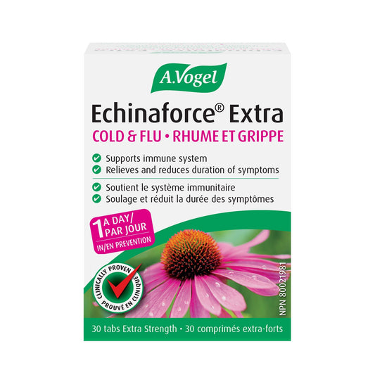 A. Vogel Echinaforce Extra Strength 30 tablets
