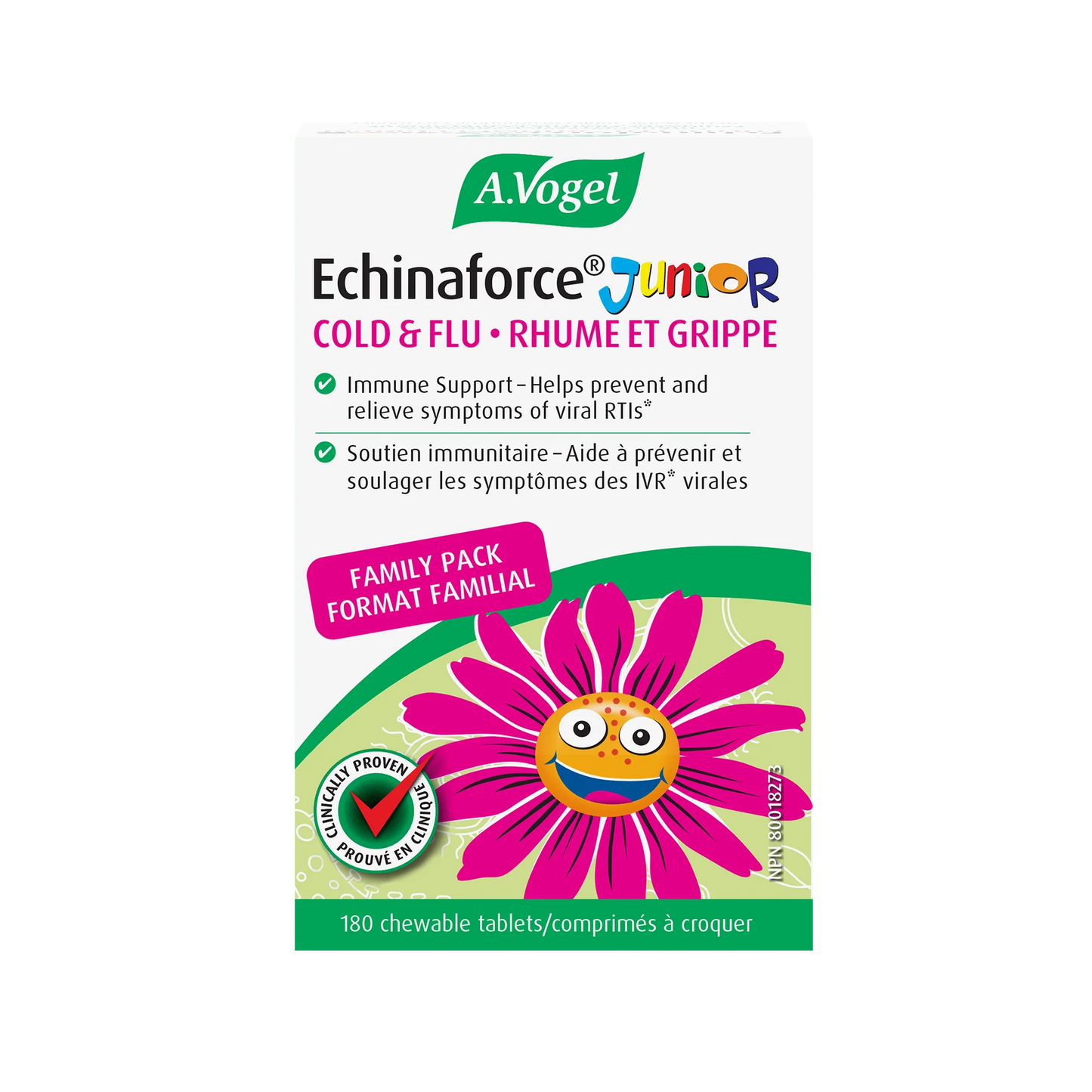 A. Vogel Echinaforce Junior, 90 Tablets