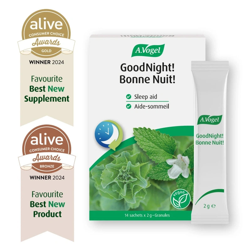 A.Vogel GoodNight! Natural Sleep Aid - 14 x 2g Sachets
