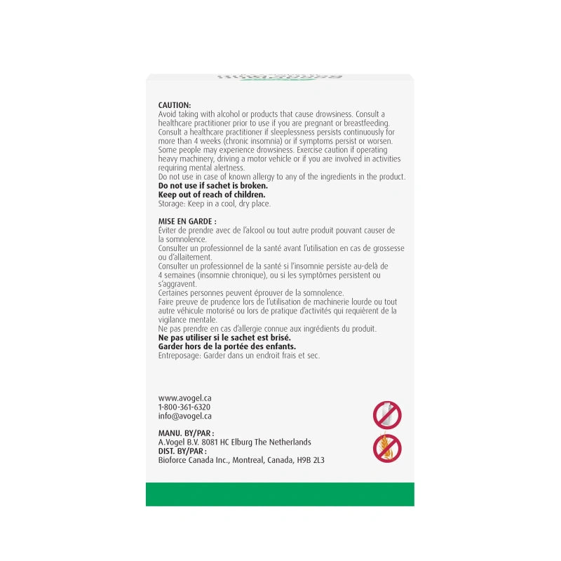 A.Vogel GoodNight! Natural Sleep Aid - 14 x 2g Sachets