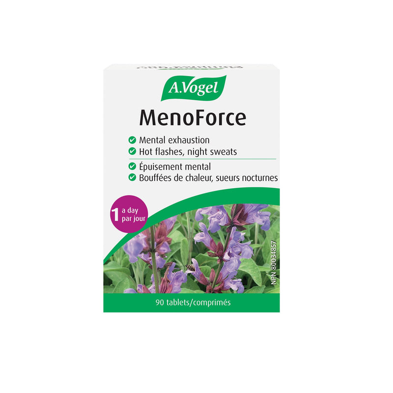 A.Vogel Menoforce 90 片 緩解更年期癥狀 