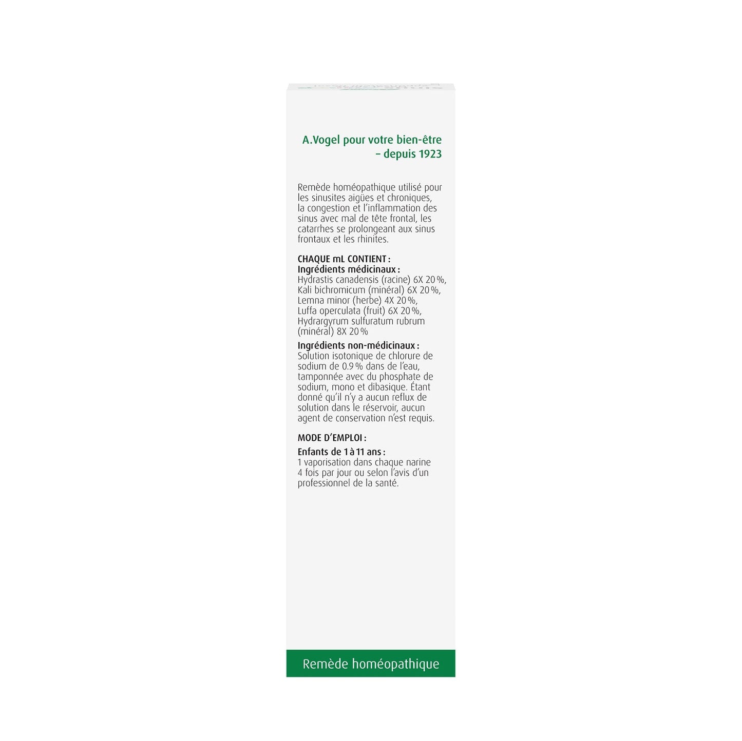 A.Vogel Sinus Junior Nasal Spray 20 ml