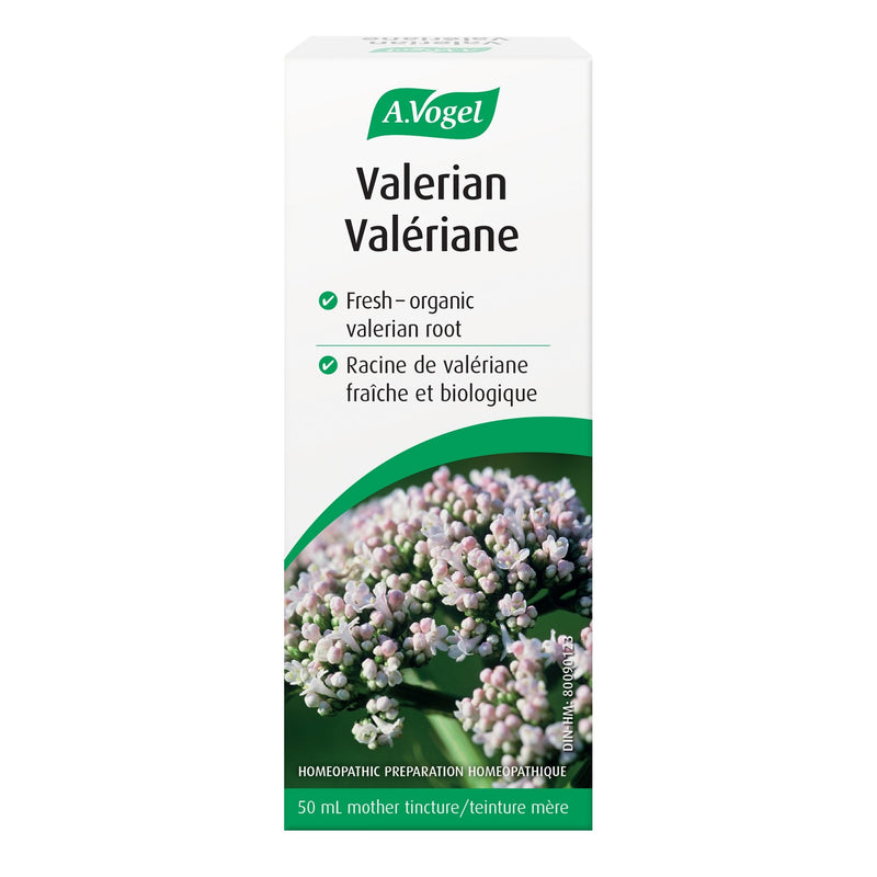 A.Vogel Fresh Organic Valerian Root Extract 50mL