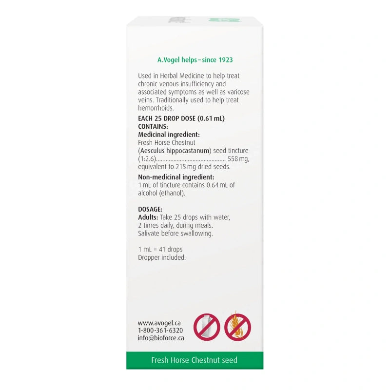 A.Vogel Venaforce - Varicose Veins and Hemorrhoids 50mL
