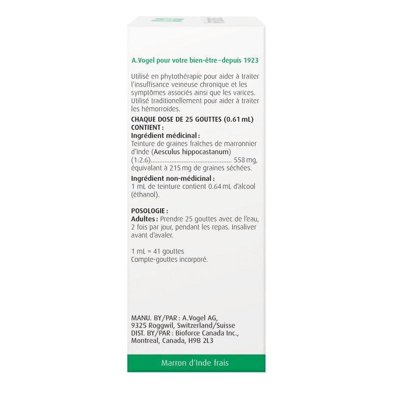 A.Vogel Venaforce - Varicose Veins and Hemorrhoids 50mL