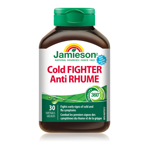 2 x Jamieson Cold Fighter, 30 Softgels Bundle