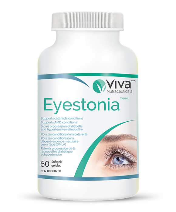 Viva Eyestonia 60 softgels Canada