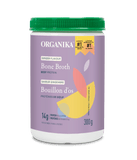 Organika Beef Bone Broth, Ginger Protein Powder, 300g