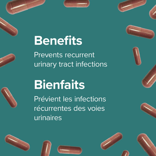 Webber Naturals UltraCran® 蔓越莓 30,000 毫克，100 粒素食膠囊