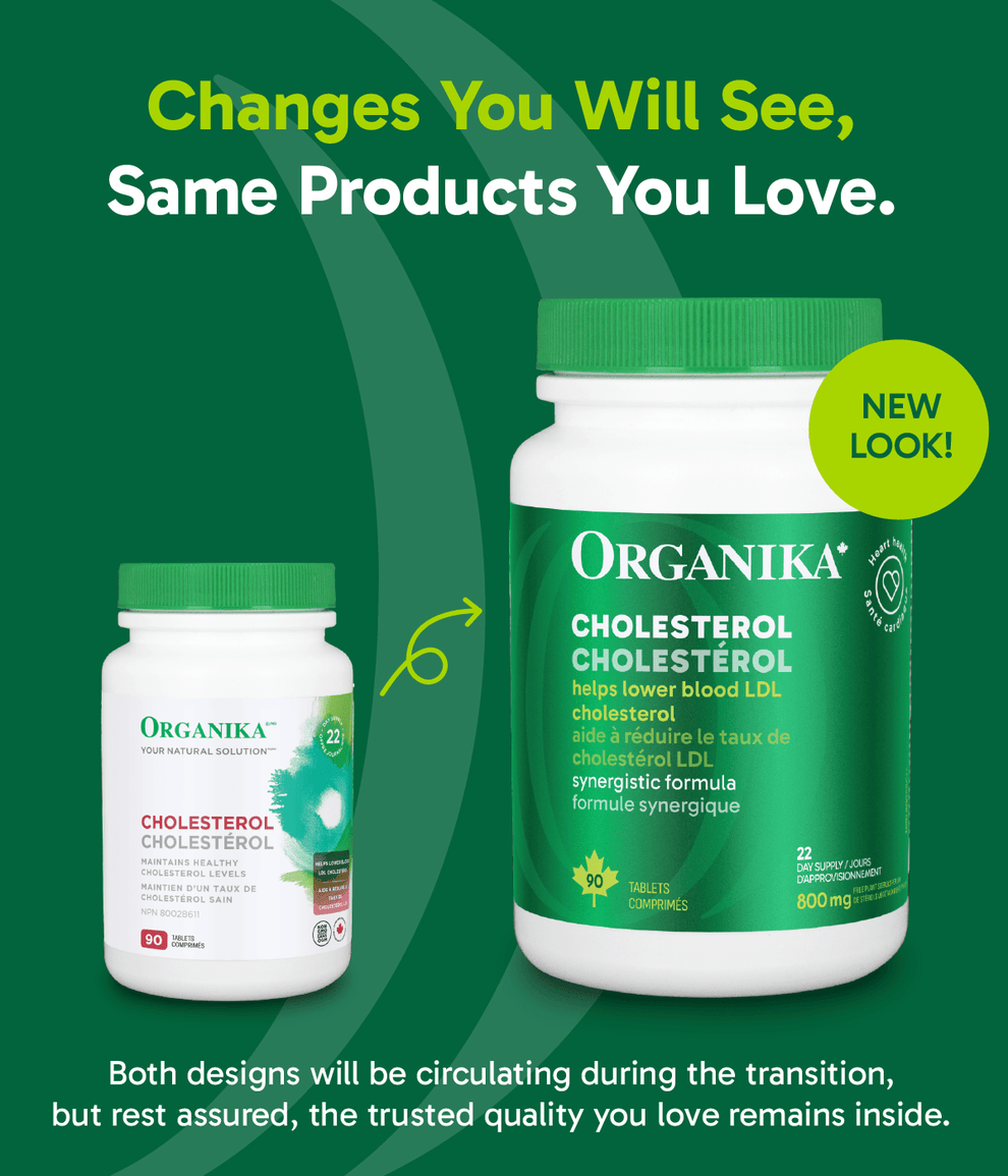 6x Organika Cholesterol 90 tablets Bundle