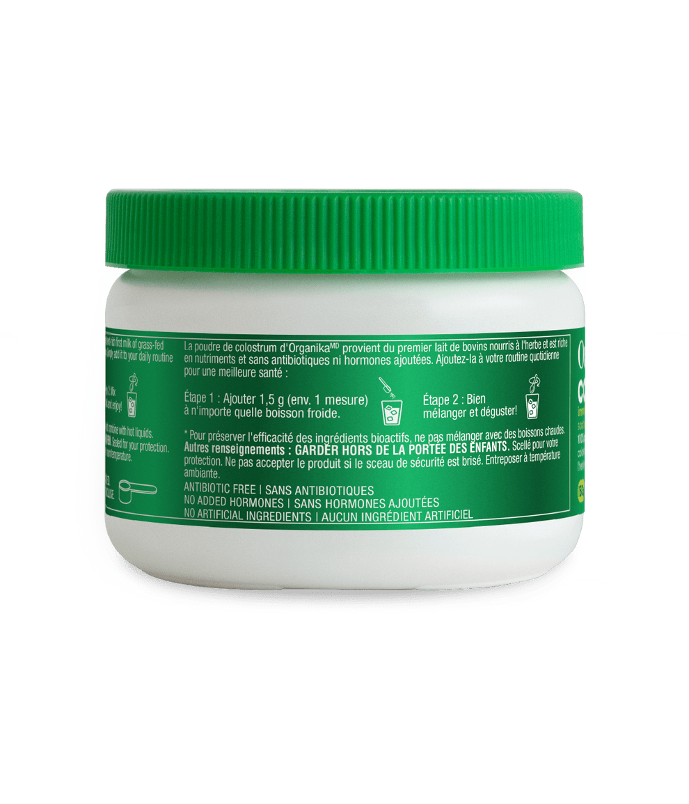 6x Organika Colostrum Powder 150 g Bundle