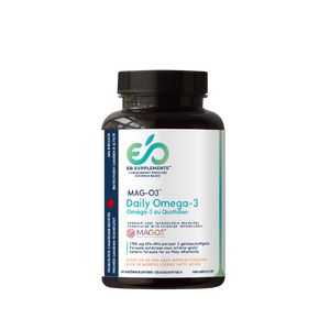 EB 强效抗衰老單甘油酯 Omega-3- MAG-O3，60 粒膠囊