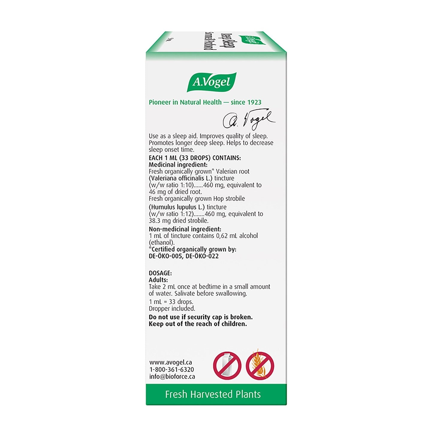 A.Vogel Deep Sleep - Fresh Organic 50 ml
