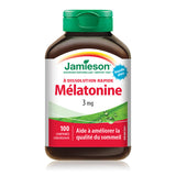 2 x Jamieson Melatonin 3 mg, 100 tablets Bundle