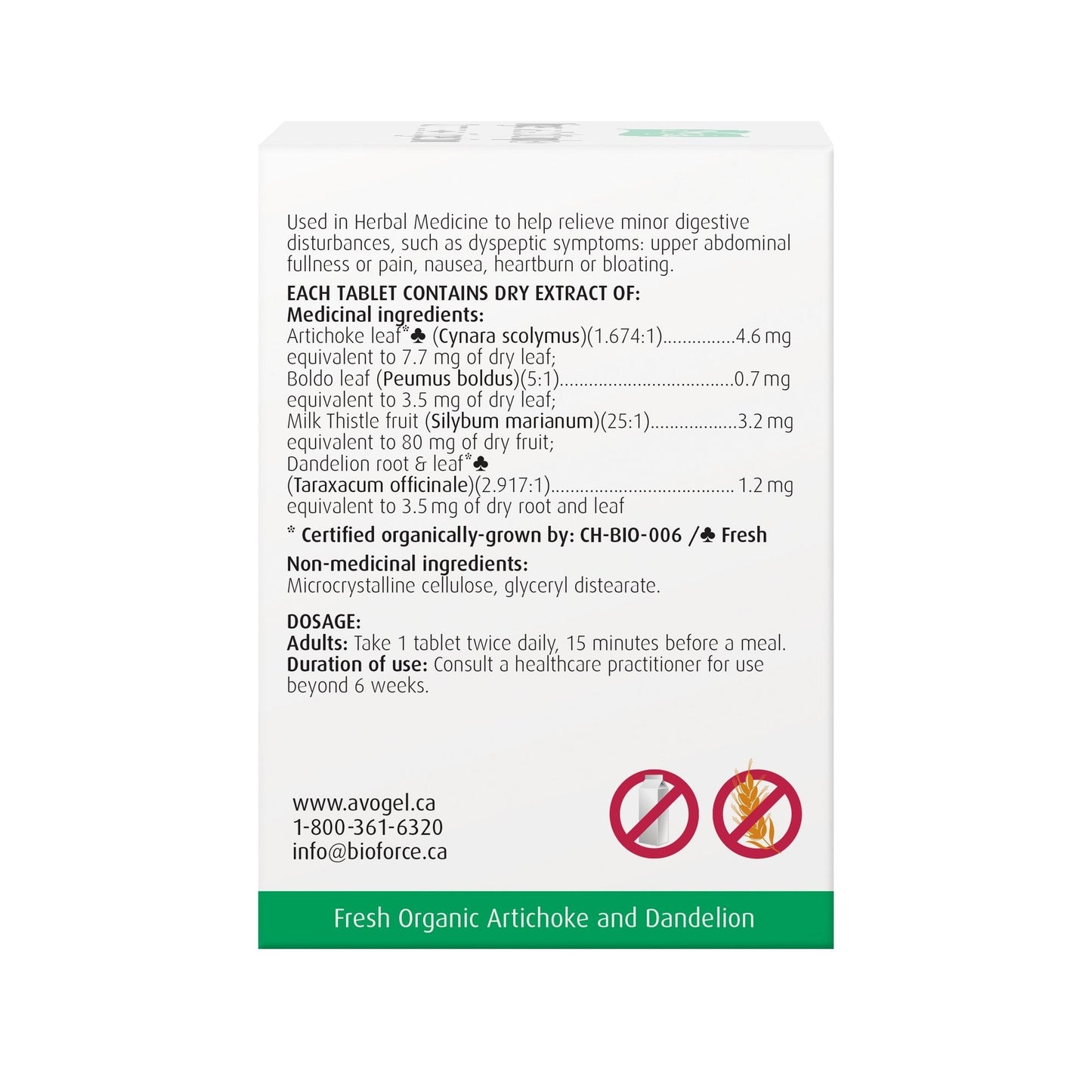 A.Vogel Digestive Aid Complex 60 tabs
