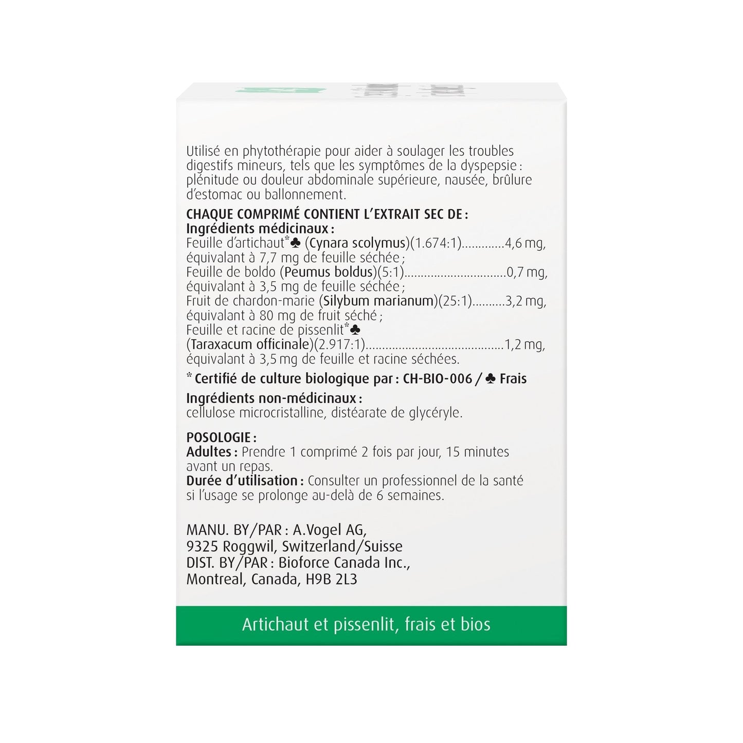 A.Vogel Digestive Aid Complex 60 tabs