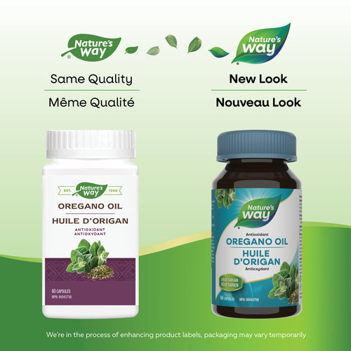 Nature's Way  牛至油 抗氧化膠囊， 60顆