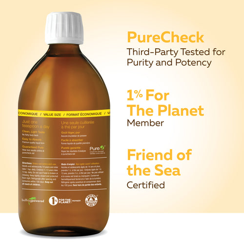 NutraSea+D  Omega-3 +维生素D，葡萄柚橘子口味，500毫升