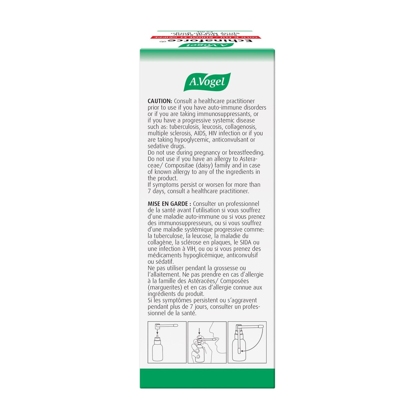 A. Vogel Echinaforce Sore Throat Spray 30 ml