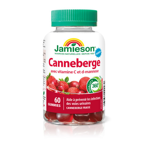 Jamieson Cranberry Gummies 60s
