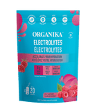 Organika Electrolyte Wild Raspberry, 350g