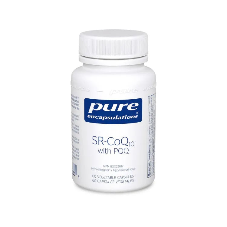 Pure Encapsulations专利型MicroActive辅酶Q10+PQQ胶囊 60粒 维护心脑血管健康 提升大脑认知