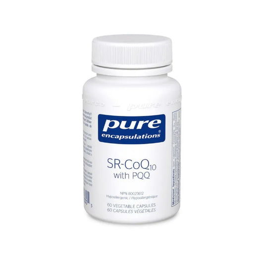 Pure Encapsulations專利型MicroActive輔酶Q10+PQQ膠囊 60粒 維護心腦血管健康 提升大腦認知