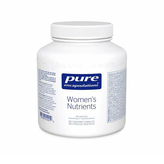 Pure Encapsulations女性複合營養素膠囊 180粒 保證每日營養攝入 提升整體狀態