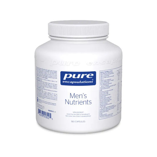 Pure encapsulations Men's Nutrients 180 capsules bottle Canada natvd.com
