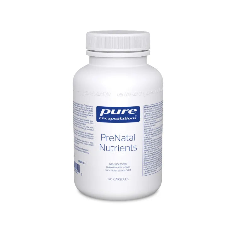 Pure Encapsulations女性孕期複合營養素膠囊 180粒 保證每日營養攝入 提升整體狀態