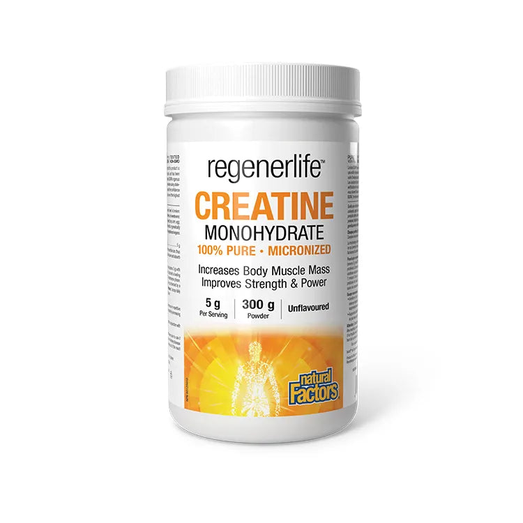 Natural Factors regenerLife Creatine Monohydrate 300g