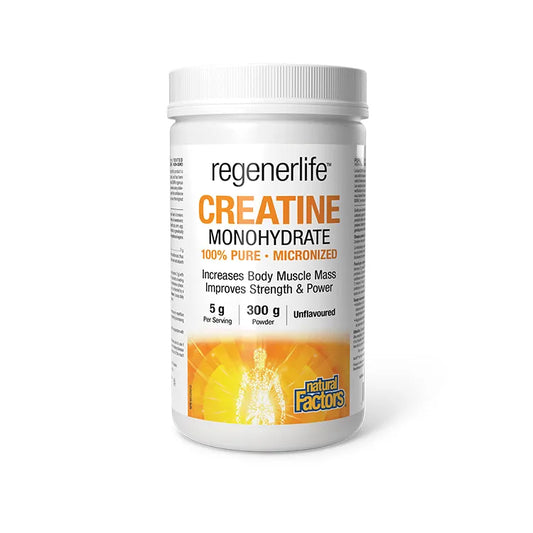 Natural Factors regenerLife Creatine Monohydrate 300g