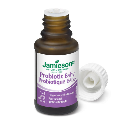 健美生 Jamieson Probiotic Baby 126 droplets bottle and cap